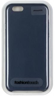 Клип-кейс Клип-кейс Oxy Fashion Leather Smart для Apple iPhone 6/6S (темно-синий)