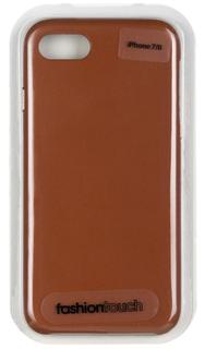 Клип-кейс Клип-кейс Oxy Fashion Leather Smart для Apple iPhone 7/8 (коричневый)