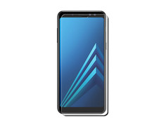 Аксессуар Защитное стекло Samsung Galaxy A8 Plus 2018 A730F Svekla ZS-SVSGA730F