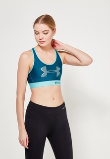 Топ спортивный Under Armour Armour Mid Keyhole Big Logo