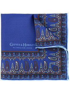 printed scarf Gieves & Hawkes