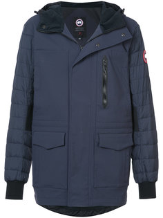 куртка на молнии с капюшоном Canada Goose