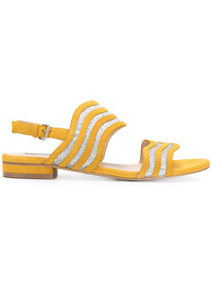 wave stripe sandals Steffen Schraut