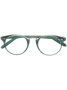 round frame glasses Cutler & Gross