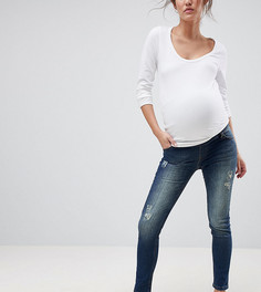 Джинсы скинни для беременных Gebe Maternity - Синий