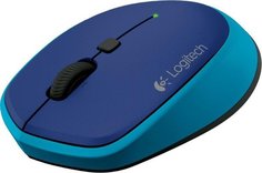 Мышь Logitech M335 (синий)