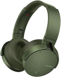 Наушники Sony MDR-XB550AP (зеленый)