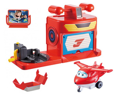 Игровой набор Auldey Toys Супер крылья - Ангар Джетта (красный)