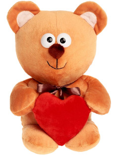 Игрушка Princess Love Мишутка с сердцем 30cm Beige 2057706