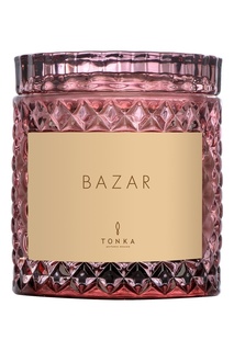 Парфюмированная свеча “B A Z A R”, 300 g Tonka