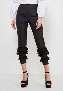 Брюки LOST INK LACE INSERT SLIM FIT CIGARETTE TROUSERS