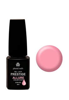 Гель-лак для ногтей Planet Nails "PRESTIGE ALLURE" - 605, 8 мл розовый