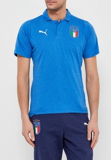 Поло PUMA FIGC Italia Casual Performance Polo SS