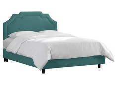 Кровать lola 200*200 (ml) зеленый 214.0x130x212 см. M&L