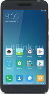 Смартфон XIAOMI Redmi Note 5A 16Gb, серый