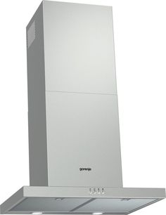 Вытяжка каминная Gorenje WHT621E5X нержавеющая сталь управление: кнопочное (1 мотор)