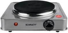 Электрическая плита SCARLETT SC-HP700S21, эмаль, серебристый [sc - hp700s21]