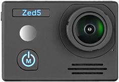 Экшн-камера AC ROBIN ZED5 UHD 4K, WiFi, черный