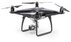 Квадрокоптер DJI Phantom 4 PRO Obsidian с камерой, черный