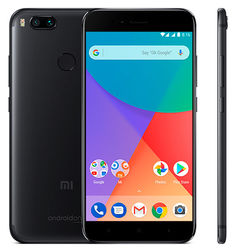 Смартфон XIAOMI Mi A1 64Gb, черный