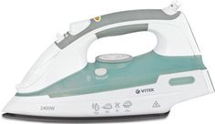 Утюг VITEK VT-1251 B, 2400Вт, голубой [1251-vt-02]