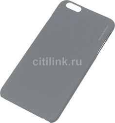 Чехол (клип-кейс) DEPPA Air Case, для Apple iPhone 6 Plus, серый [83125]