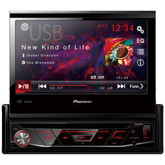 Автомагнитола PIONEER AVH-3800DVD, USB