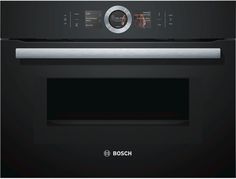 Духовой шкаф BOSCH CMG6764B1, черный