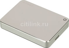 Внешний жесткий диск TOSHIBA Canvio Premium HDTW130EC3CA, 3Тб, серебристый