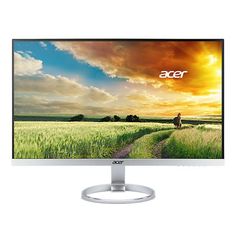 Монитор ЖК ACER H277HUsmipuz 27&quot;, серебристый [um.hh7ee.018]