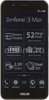 Смартфон ASUS ZenFone Max ZF3 16Gb, ZC520TL, серый