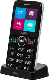 Мобильный телефон ALCATEL Tiger XTM 2008G, серебристый