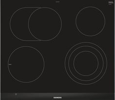 Варочная панель SIEMENS ET675LDP1D, Hi-Light, независимая, черный