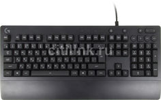 Клавиатура LOGITECH G213 Prodigy, USB 2.0, c подставкой для запястий, черный [920-008092]