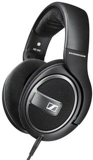 Наушники SENNHEISER HD 559, накладные, черный, проводные