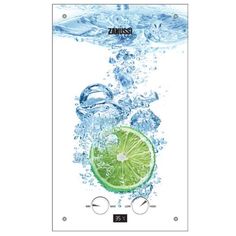 Водонагреватель проточный ZANUSSI GWH 10 Fonte Glass Lime, газовый