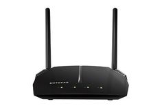 Беспроводной роутер NETGEAR R6120-100PES, черный