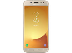 Смартфон SAMSUNG Galaxy J5 (2017) 16Gb, SM-J530FM/DS, золотистый