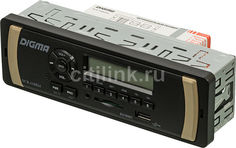 Автомагнитола DIGMA DCR-110B24, USB, SD/MMC