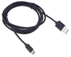 Кабель BURO USB A(m) - USB Type-C (m), 1.8м, черный [bhp ret typec18]