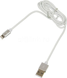 Кабель VERTEX MFI, Lightning MFi - USB 2.0, 1м, белый [mfidc1000wh]