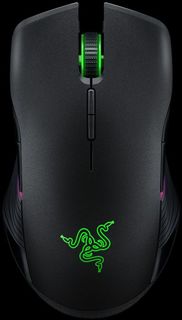 Мышь RAZER Lancehead лазерная беспроводная USB, черный [rz01-02120100-r3g1]