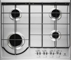 Варочная панель ELECTROLUX GPE262FX, независимая, нержавеющая сталь