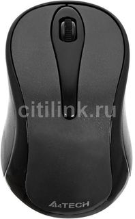 Мышь A4 V-Track G7-360N оптическая беспроводная USB, серый [g7-360n-1]