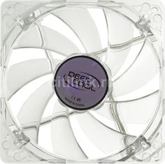 Вентилятор DEEPCOOL XFAN 120L/B, 120мм, Ret