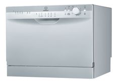 Посудомоечная машина INDESIT ICD 661 S EU, компактная, серебристая