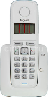 Радиотелефон GIGASET A120, белый [a120 white]