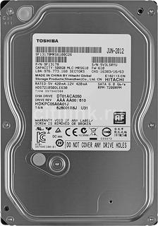 Жесткий диск TOSHIBA DT01ACA050, 500Гб, HDD, SATA III, 3.5&quot;