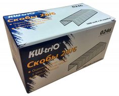 Скобы для степлера KW-TRIO 0246/20, 24/6