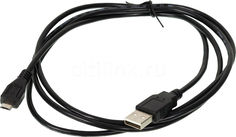 Кабель Buro MICROUSB2.0 microUSB B (m) USB A(m) 1.5м черный